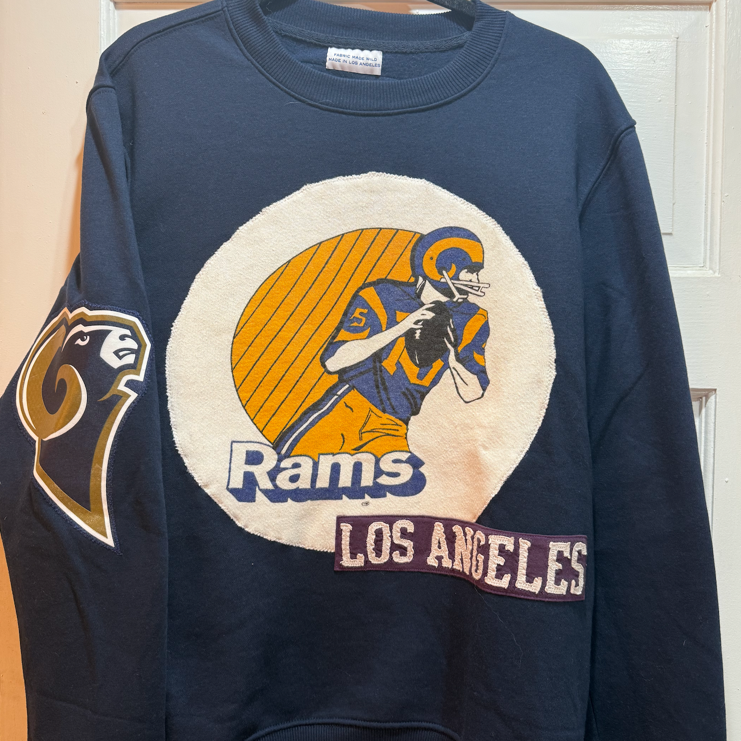 FOOTBALL 1  LOS ANGELES RAMS