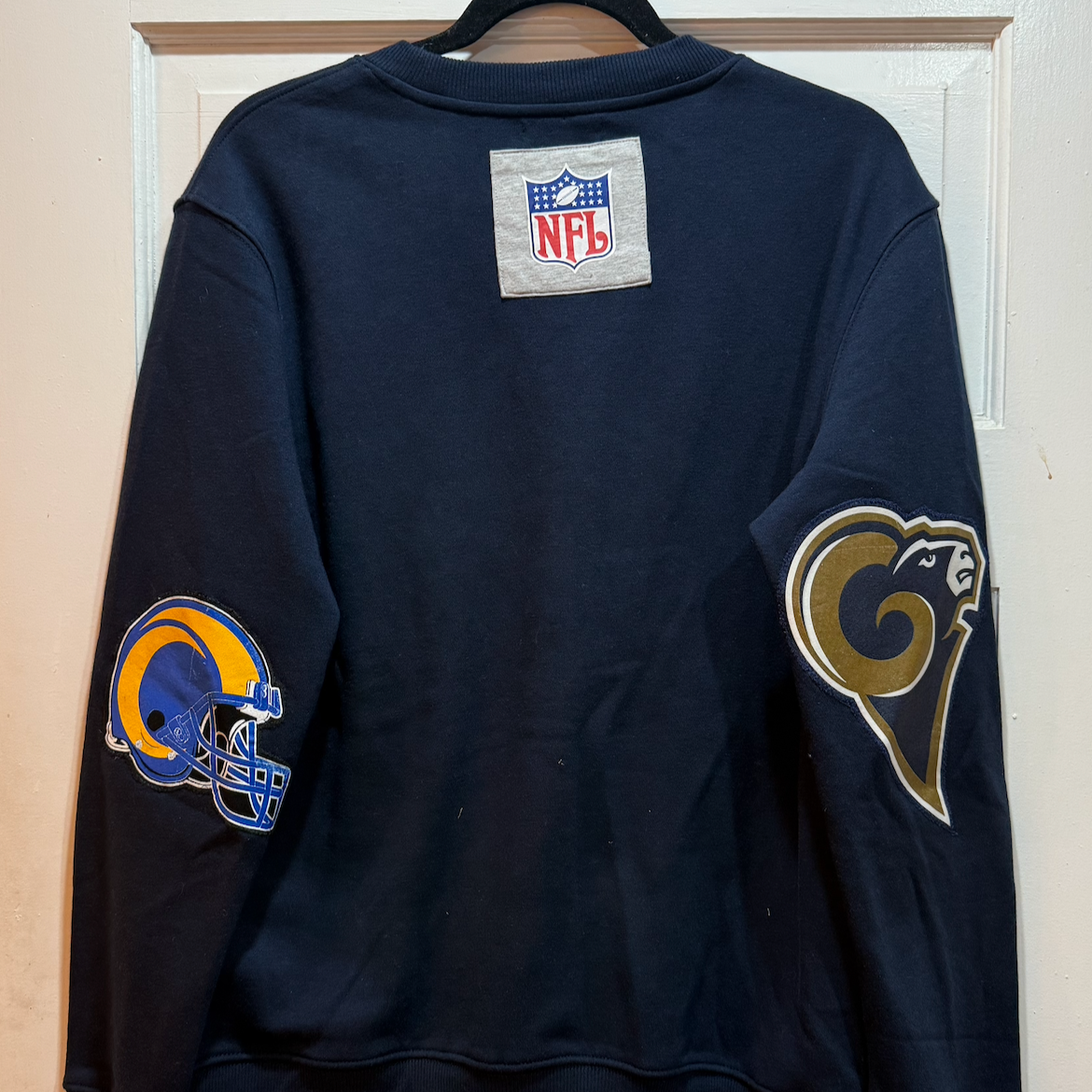 FOOTBALL 1  LOS ANGELES RAMS