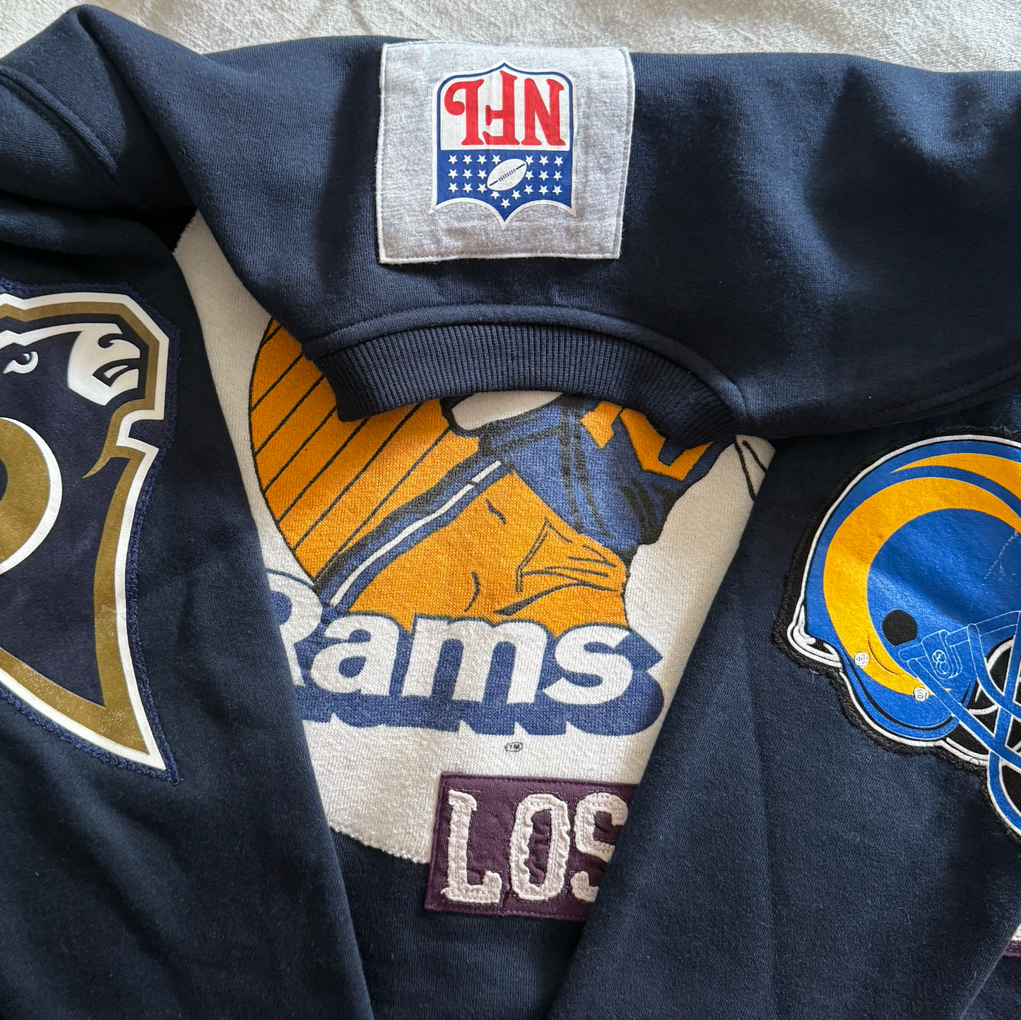 FOOTBALL 1  LOS ANGELES RAMS