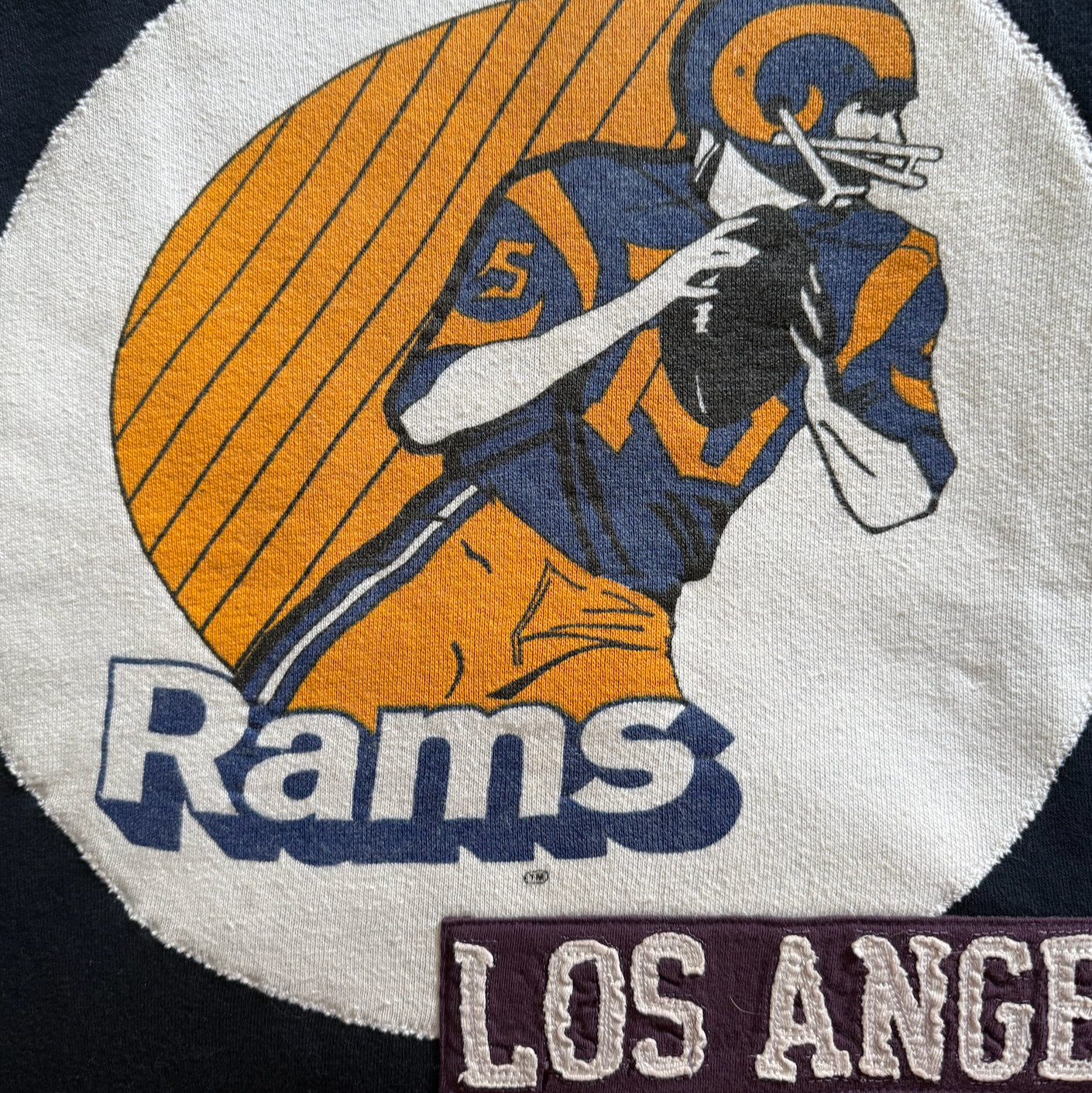 FOOTBALL 1  LOS ANGELES RAMS