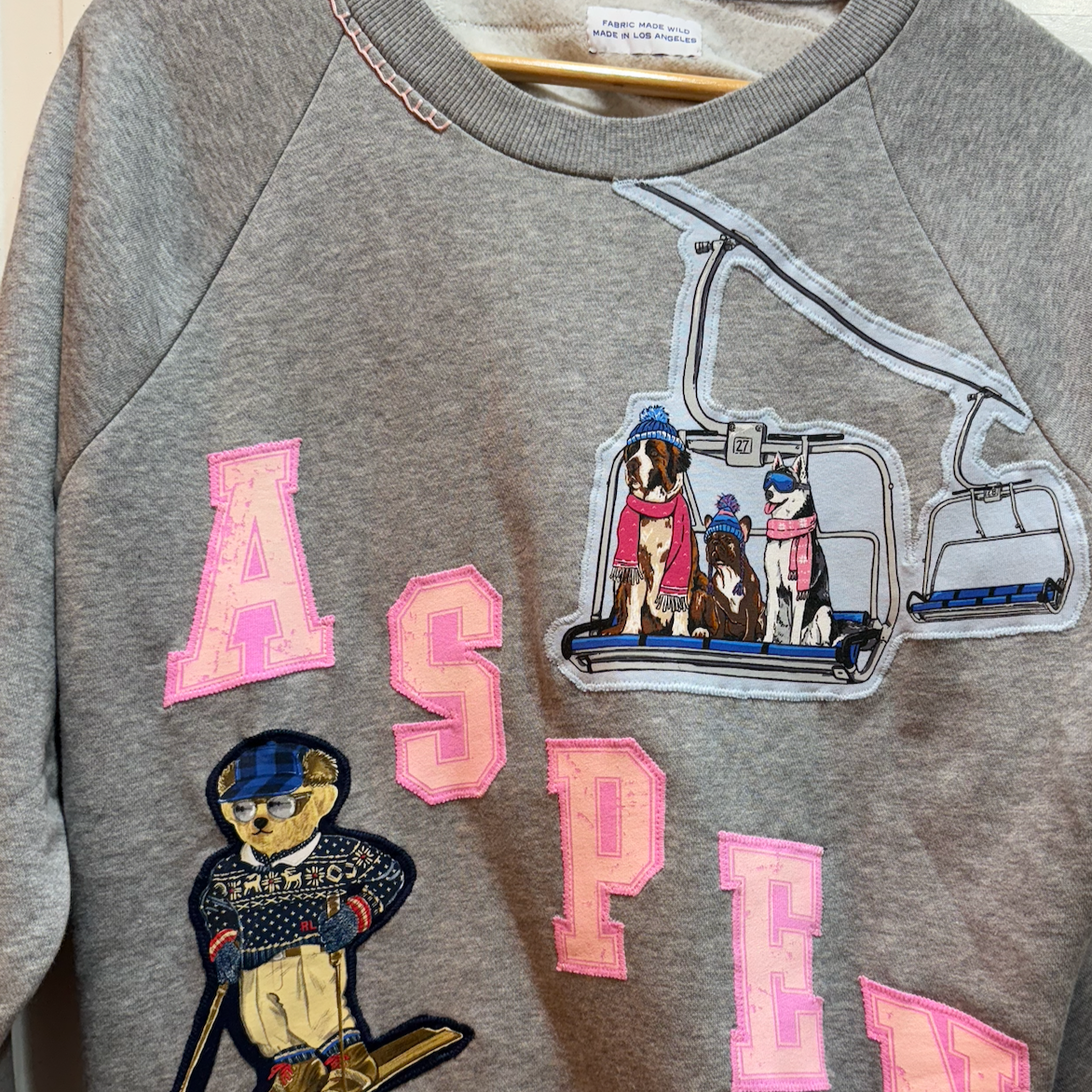 SKIING SWEATER ASPEN 5